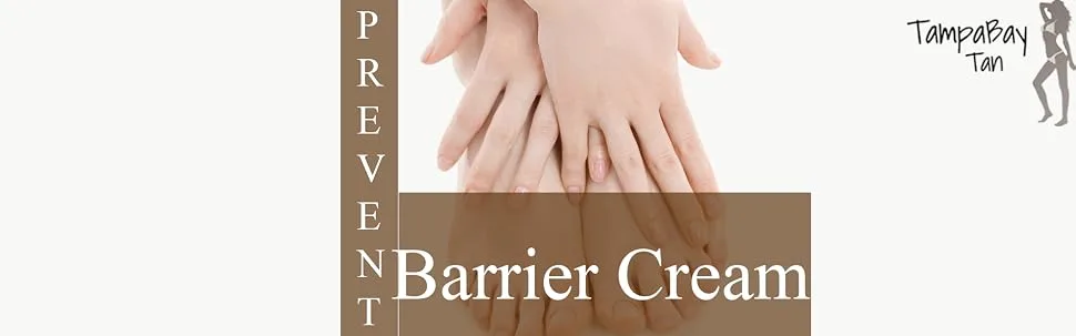 Prevent Sunless Airbrush Spray Tanning Barrier Cream 8 oz - product information 1