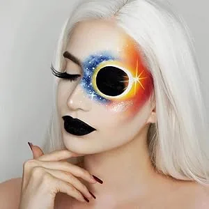 LA Splash Cosmetics Soft Liquid Matte Black Lipstick - LIP COUTURE (Venom) - product information 7