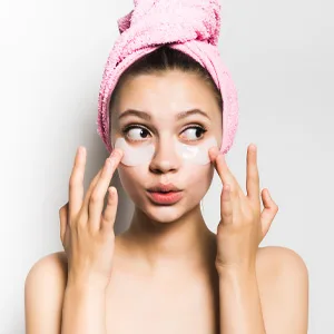 Danielle Dark Circles No More Hydrogel Undereye Masks  6 Pairs  Collagen & Lavender  6 Piece - dark circles