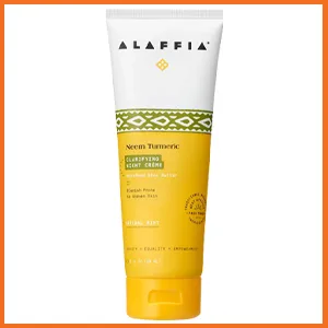 Alaffia Neem Turmeric Clarifying Night Cr me  Natural Mint 3 FZ - product information 6