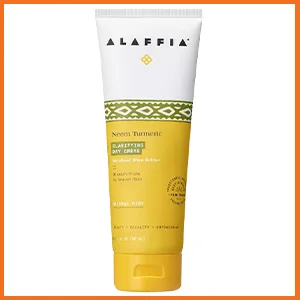 Alaffia Neem Turmeric Clarifying Night Cr me  Natural Mint 3 FZ - product information 7