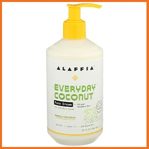 Alaffia Neem Turmeric Clarifying Night Cr me  Natural Mint 3 FZ - product information 8