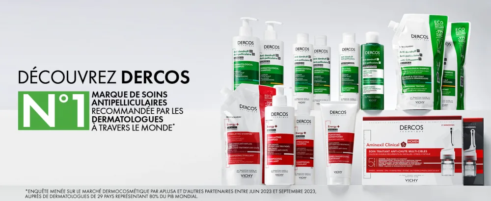 Vichy Dercos Technique Shampooing Traitant Ultra-Apaisant Anti-D mangeaisons Cheveux Gras & Cuir Chevelu Sensible 200 ml - product information 2