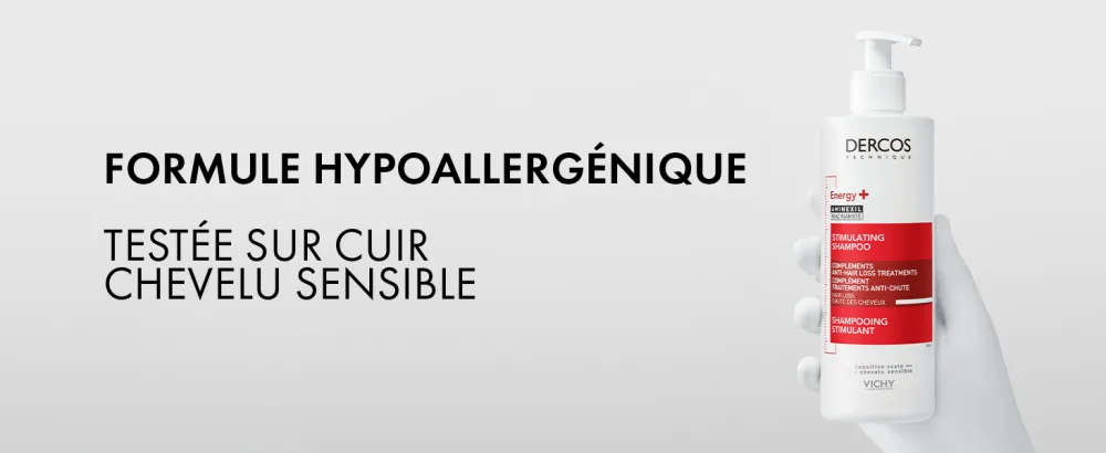 Vichy Dercos Technique Shampooing Traitant Ultra-Apaisant Anti-D mangeaisons Cheveux Gras & Cuir Chevelu Sensible 200 ml - product information 4