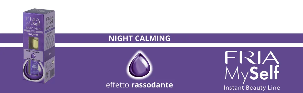Fria MySelf Siero Viso Notte Lissage 30 ml clair (030075) - product information 1