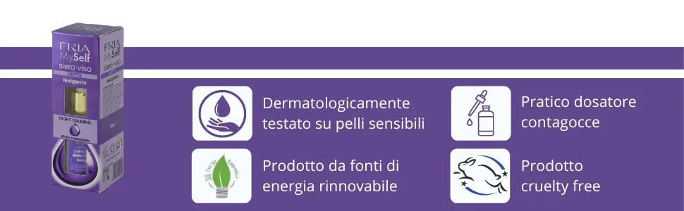 Fria MySelf Siero Viso Notte Lissage 30 ml clair (030075) - product information 4