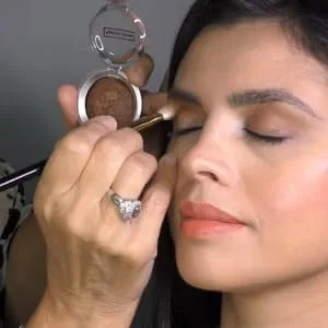 Ageless Derma Baked Mineral Shadows (Lavender) - Baked blush