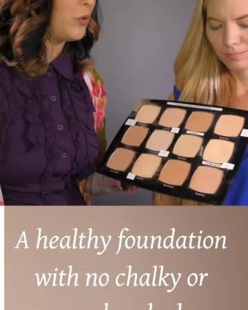 Ageless Derma Baked Mineral Shadows (Lavender) - Baked makeup