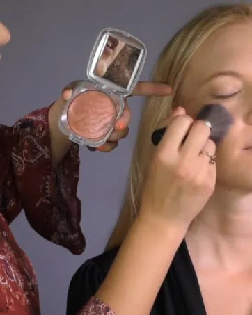 Ageless Derma Baked Mineral Shadows (Lavender) - Baked makeup