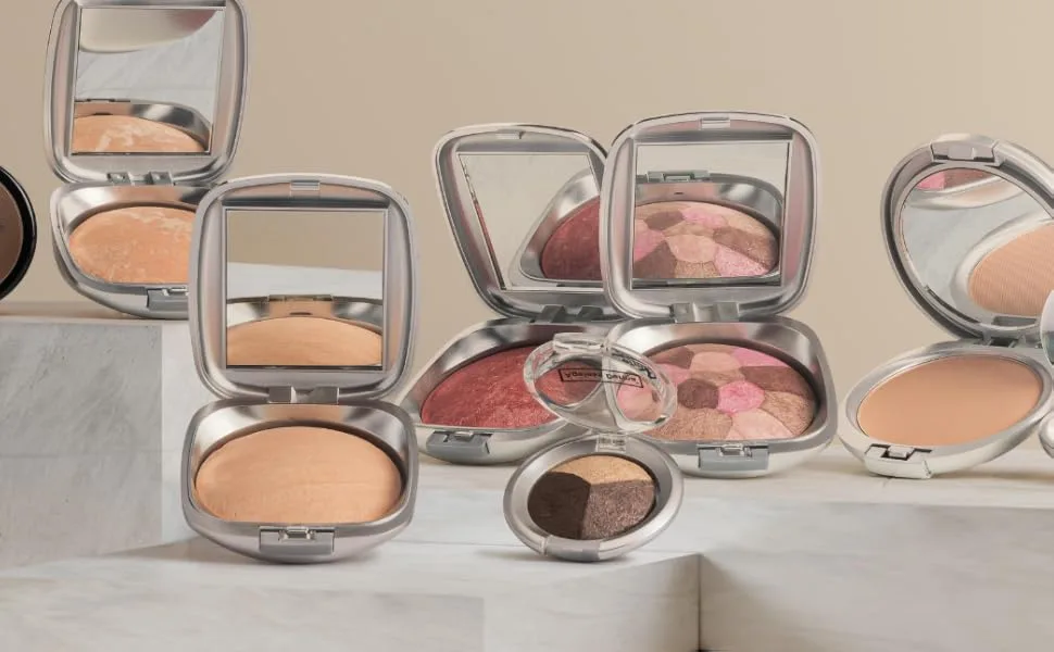 Ageless Derma Baked Mineral Shadows (Lavender) - Baked mineral makeup