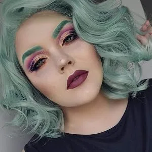 LA Splash Cosmetics Soft Long Lasting Waterproof Matte Dark Green Liquid Lipstick - Wickedly Divine Collection (Envy) - product information 10