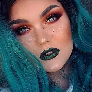 LA Splash Cosmetics Soft Long Lasting Waterproof Matte Dark Green Liquid Lipstick - Wickedly Divine Collection (Envy) - product information 5