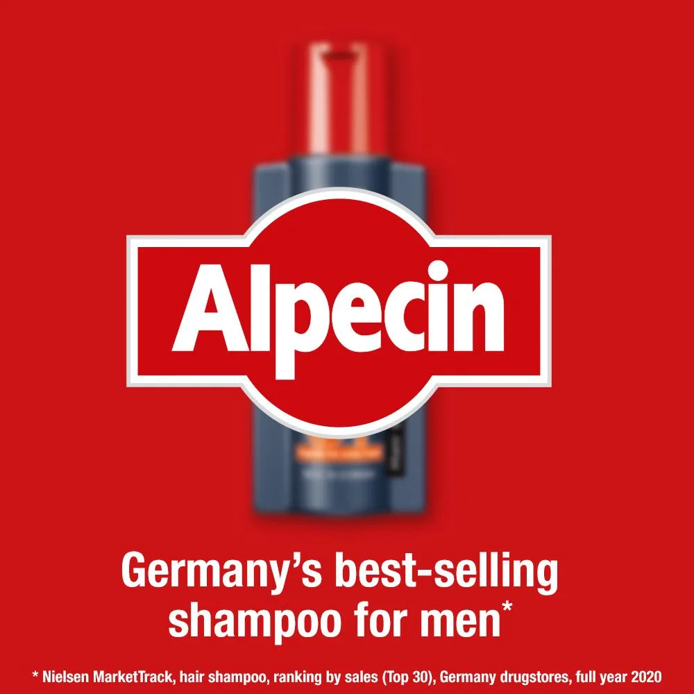 Alpecin Tuning Shampooing 200 ml Caf 200 ml (Lot de 1) - product information 3