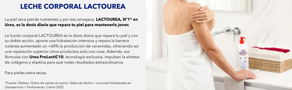 NOVA ENGEL Lacto-Urea Reparadora Leche Corporal 800 Ml - product information 2