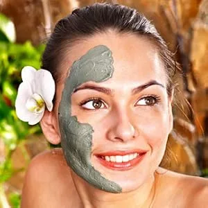 Oleavine Clarifying Mud Mask with Dead Sea Minerals  Activated Charcoal & Tea Tree for Face & Body TheraTree - product information 3