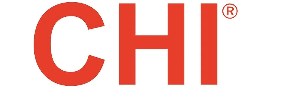 CHI Amplitude Ceramic Heated Round Brush  Ruby Red - CHI Logo