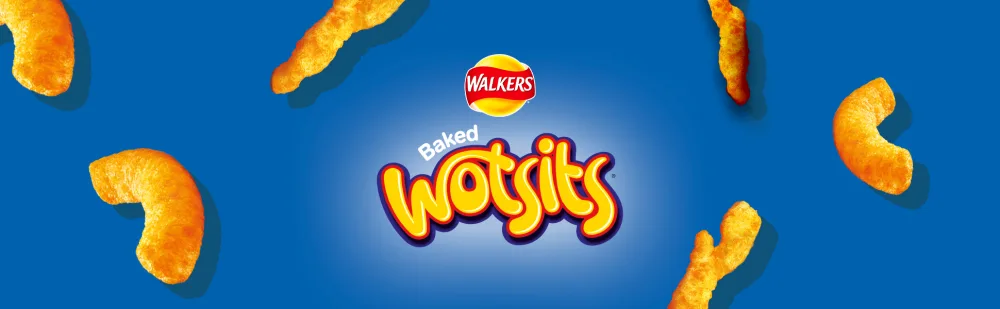 Walkers Wotsits Giants Sweet & Spicy Snacks Crisps 130 g - product information 1