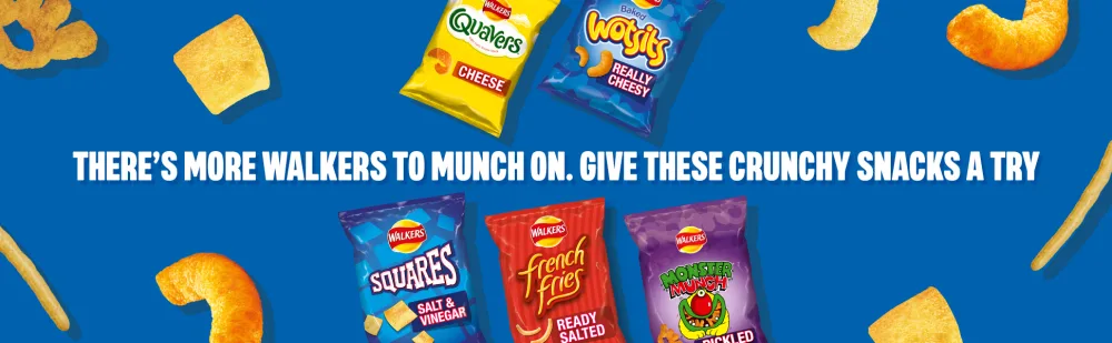 Walkers Wotsits Giants Sweet & Spicy Snacks Crisps 130 g - product information 3