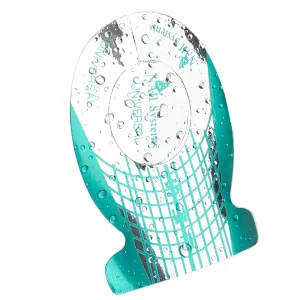 G2PLUS Nail Forms  Nail Art Tip Shape Guide Stickers Acrylic Gel Manicure Extension Tool for DIY and Home Use Salon Supplies (1 Roll - 500 PCS - Green) - Nail Form