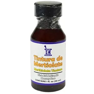ELP ESSENTIAL Merthiolate Tincture Doctor E 1 OZ - 1624