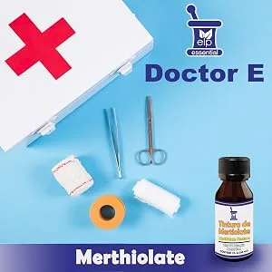 ELP ESSENTIAL Merthiolate Tincture Doctor E 1 OZ - MERTHIOLATE 1oz