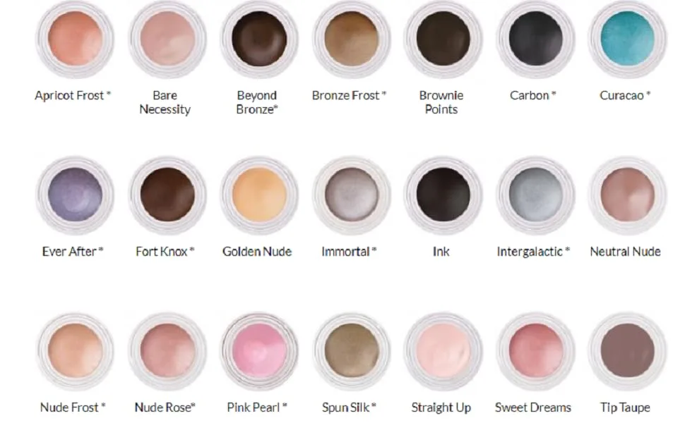 Jolie Waterproof Indelible Creme Eye Shadow 3g (Beyond Bronze) - indelible cream eyeshadow