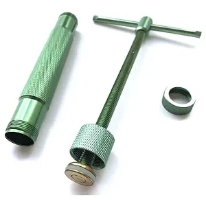 HEVERP Stainless Steel Clay Extruder Sugar Paste Extruder Cake Fondant Decorating Tool Set - fondant extruder