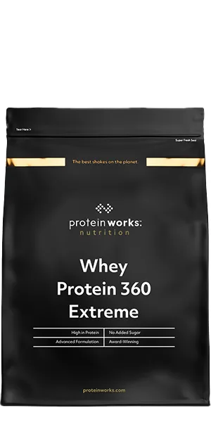 Protein Works - Prot ine Whey 360 Extr me | Premium Whey Shake | Apport prot in s | Prot ines haut de gamme | 68 Servings | Chocolat Onctueux | 2.4kg - product information 1