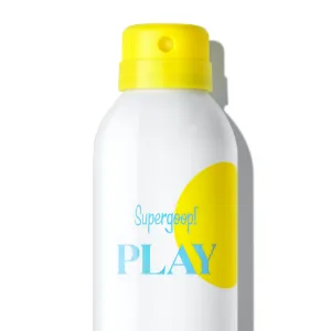 Supergoop! PLAY 100% Mineral Sunscreen SPF 30 Mist  6 fl oz - Reef Friendly Sunscreen Spray - Full Coverage Body Sunscreen for Sensitive Skin - Water & Sweat Resistant - Great for Active Days - Mineral Mist