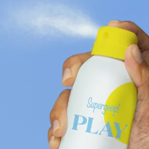 Supergoop! PLAY 100% Mineral Sunscreen SPF 30 Mist  6 fl oz - Reef Friendly Sunscreen Spray - Full Coverage Body Sunscreen for Sensitive Skin - Water & Sweat Resistant - Great for Active Days - Mineral Mist