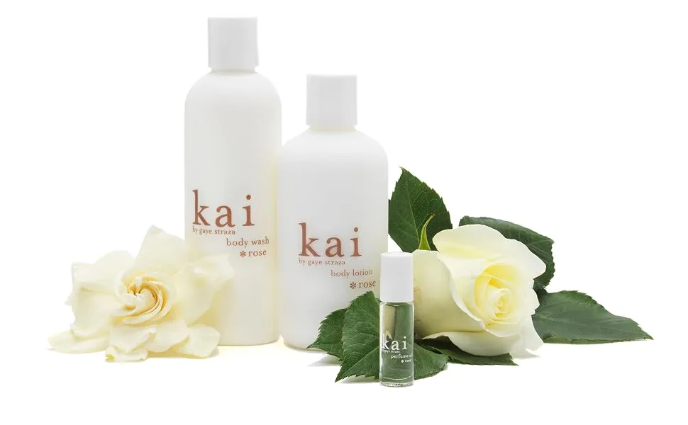 kai Body Lotion  Rose  8 Fl Oz - kai rose fragrance