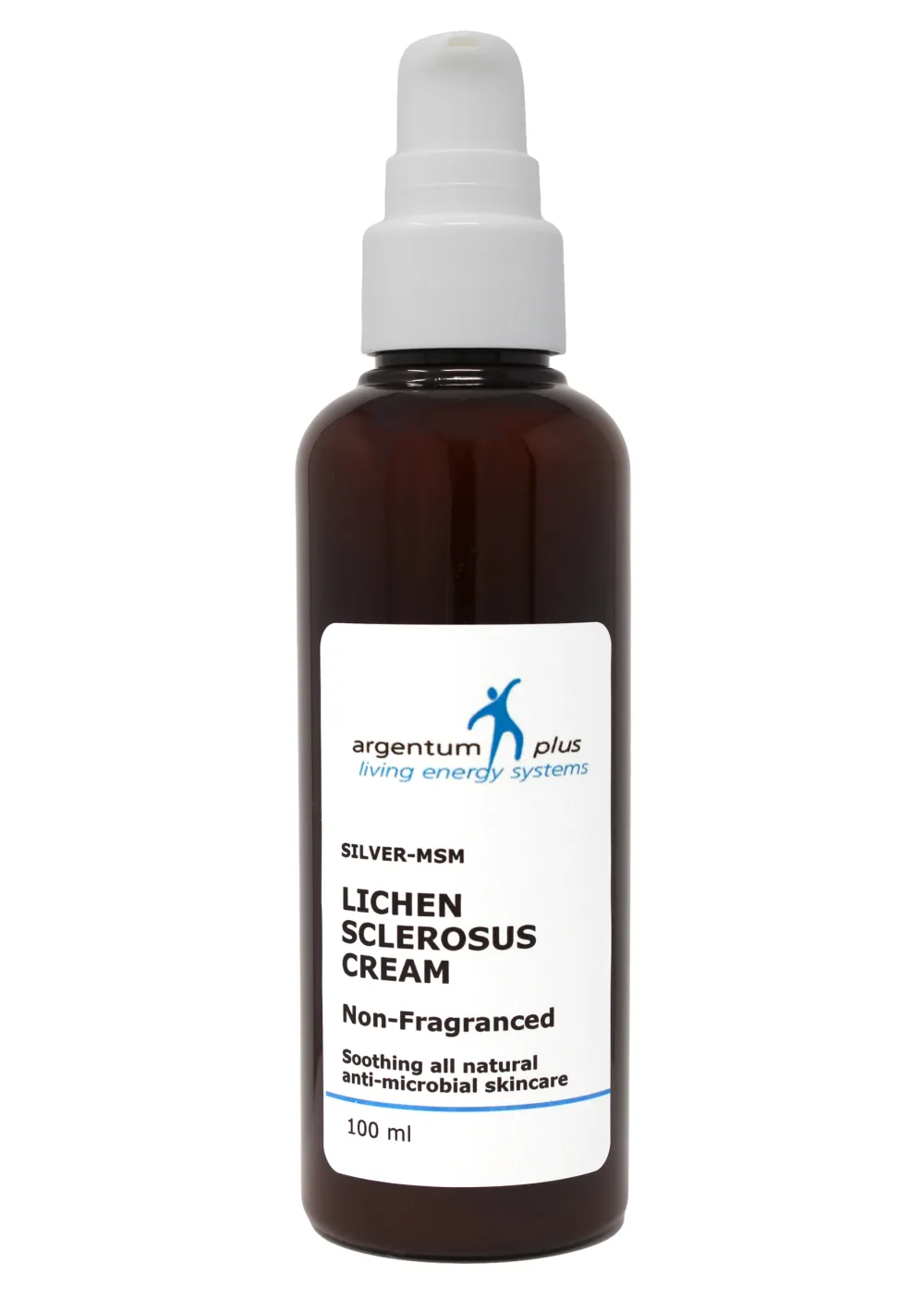 Argent-MSM Cr me Lichen Sclerosus non parfum e 100 ml | Pour les peaux sujettes au lichen scl reux - product information 2