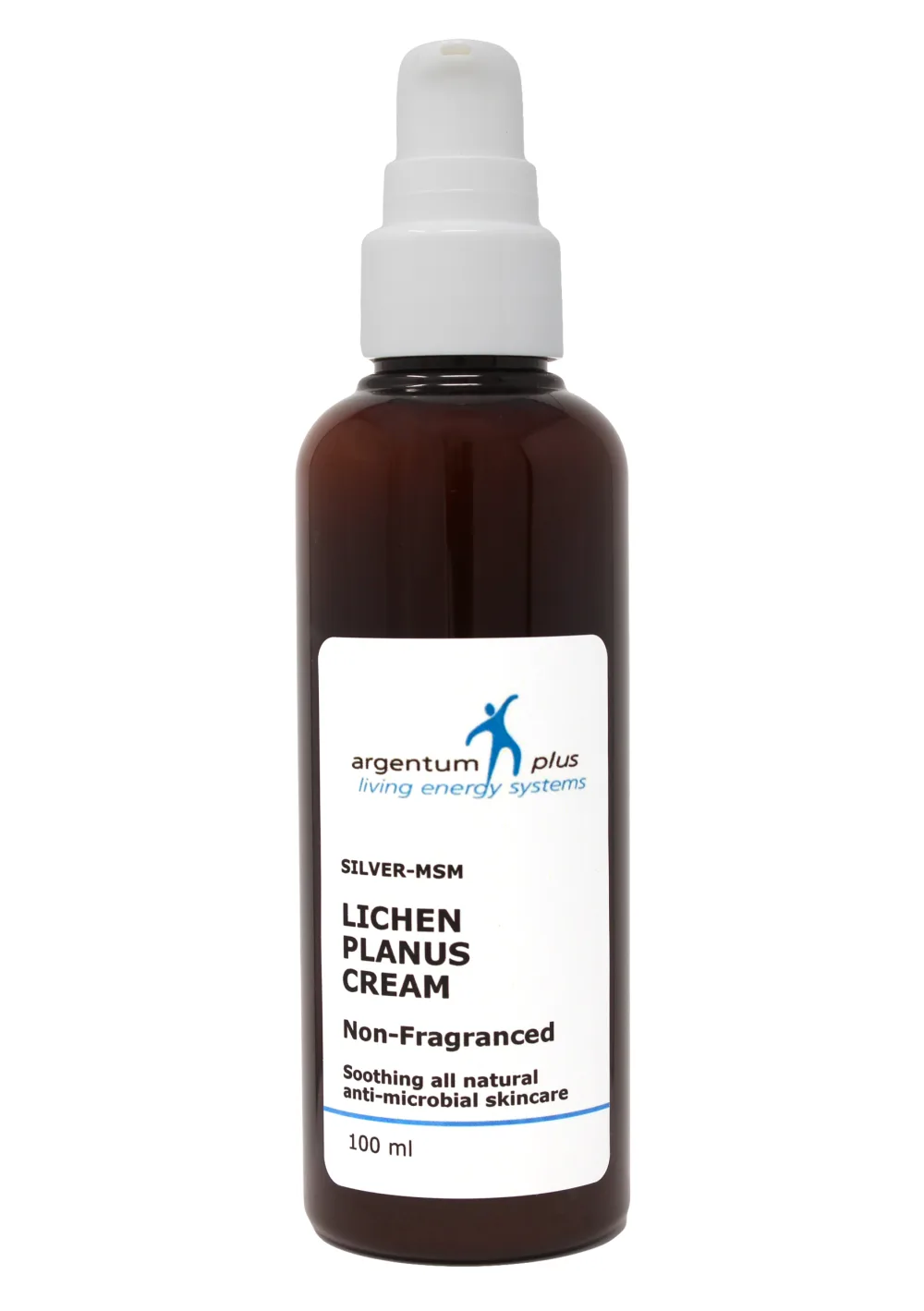 Argent-MSM Cr me Lichen Sclerosus non parfum e 100 ml | Pour les peaux sujettes au lichen scl reux - product information 3