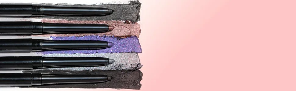 Mally Beauty Evercolor Gel Waterproof Eyeliner - Graphite - Creamy Long-Lasting Smudge-Proof Gel Formula - Retractable Eye Liner - Eyeliner