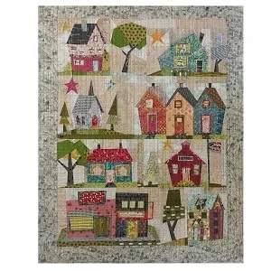 My Kinda Town Quilt Pattern by Laura Heine - product information 2