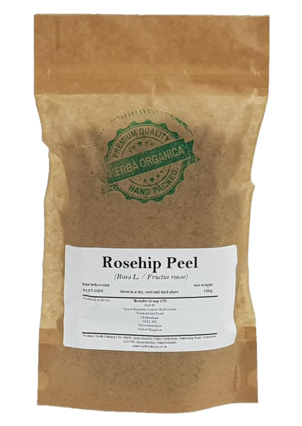 Herba Organica Feuille de Bouillon Blanc Tisane - Verbascum L - Mullein Leaf Herbal Tea 50g - product information 11