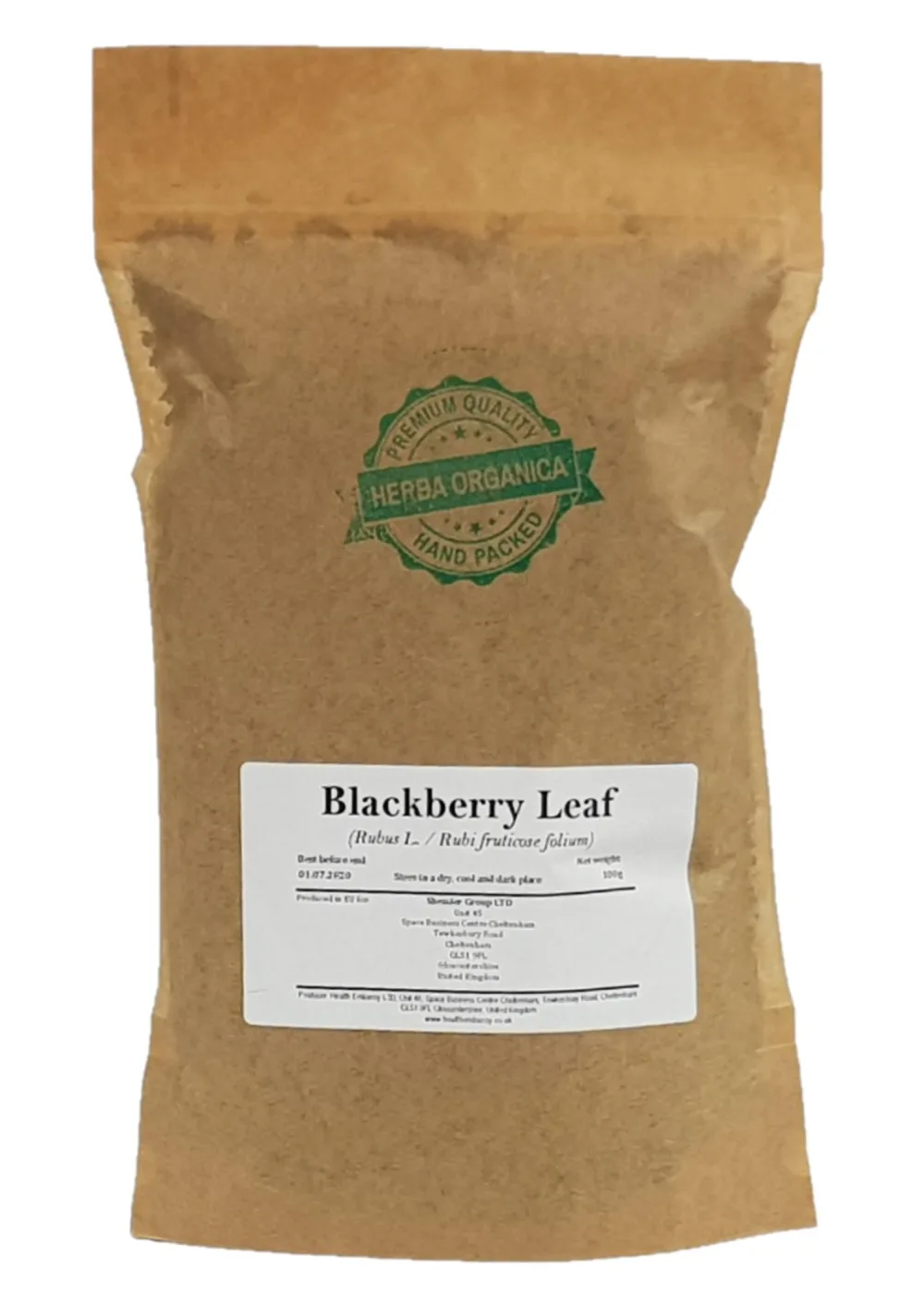 Herba Organica Feuille de Bouillon Blanc Tisane - Verbascum L - Mullein Leaf Herbal Tea 50g - product information 4