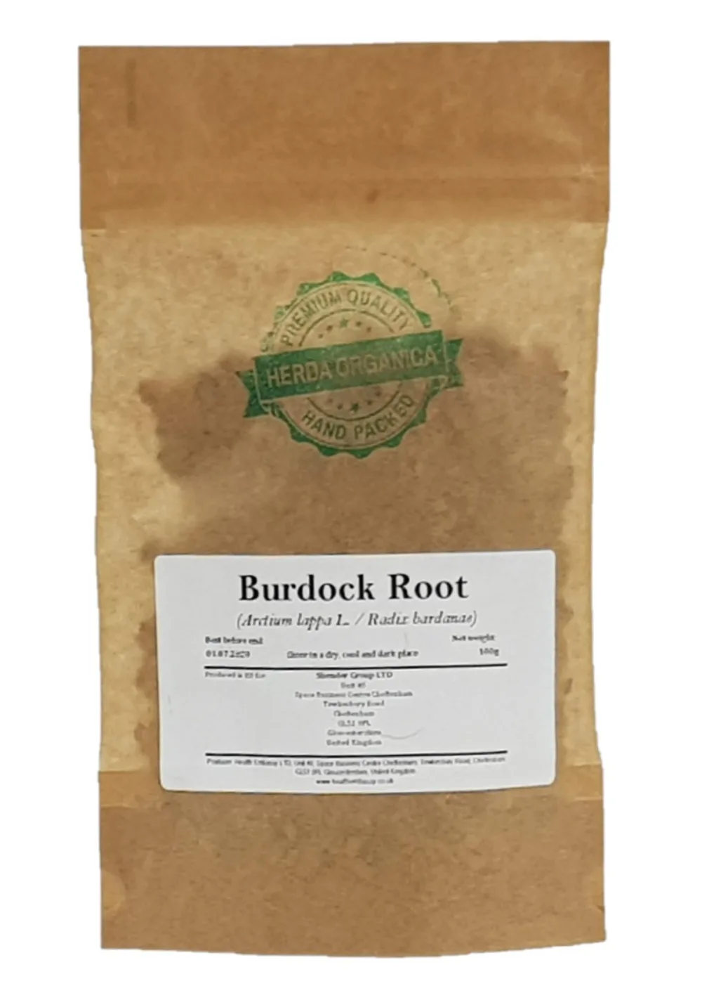 Herba Organica Feuille de Bouillon Blanc Tisane - Verbascum L - Mullein Leaf Herbal Tea 50g - product information 9