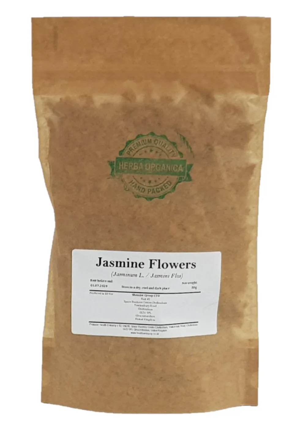Herba Organica Feuille de Bouillon Blanc Tisane - Verbascum L - Mullein Leaf Herbal Tea 100g - product information 14