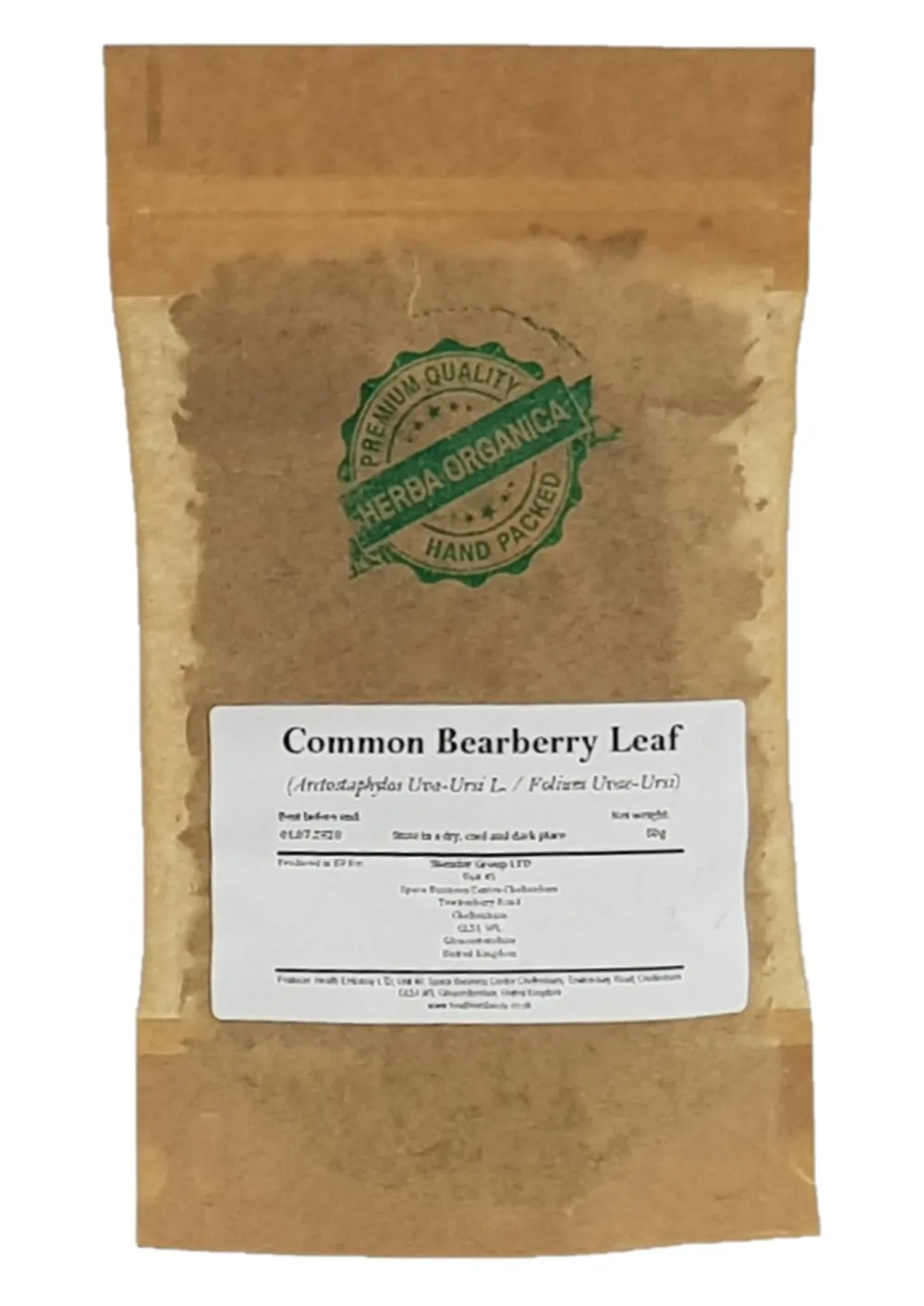 Herba Organica Feuille de Bouillon Blanc Tisane - Verbascum L - Mullein Leaf Herbal Tea 100g - product information 5