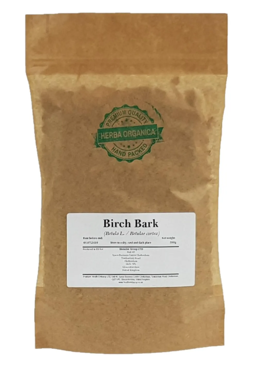 Herba Organica Feuille de Bouillon Blanc Tisane - Verbascum L - Mullein Leaf Herbal Tea 100g - product information 9