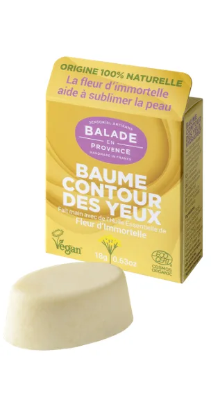 Balade en Provence Baume de Jour hydratant solide artisanal 32g certifi Cosmos Organic Bio & Vegan - product information 10