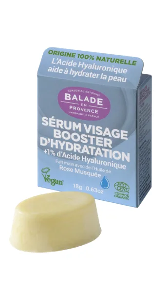 Balade en Provence Baume de Jour hydratant solide artisanal 32g certifi Cosmos Organic Bio & Vegan - product information 11