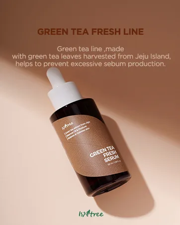 ISNTREE Green Tea Fresh Emulsion 120ml 4.05 fl.oz | Green tea extract from Jeju | Balances Oil & Moisture | Lightweight texture - green tea fresh toner