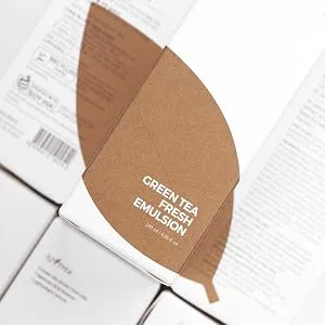ISNTREE Green Tea Fresh Emulsion 120ml 4.05 fl.oz | Green tea extract from Jeju | Balances Oil & Moisture | Lightweight texture - ISNTREE EMULSION