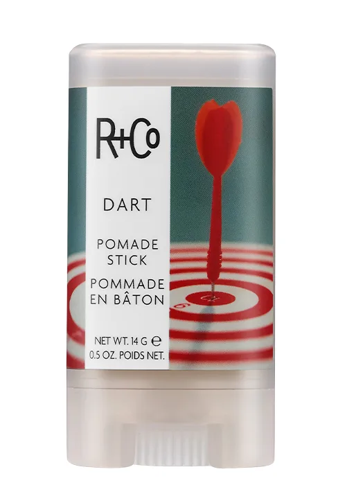 R+Co Control Flexible Paste | Strong Hold + Natural Finish| Vegan + Cruelty-Free | 2.2 Oz - Dart Pomade Stick