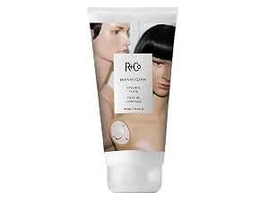 R+Co Control Flexible Paste | Strong Hold + Natural Finish| Vegan + Cruelty-Free | 2.2 Oz - Mannequin Styling Paste
