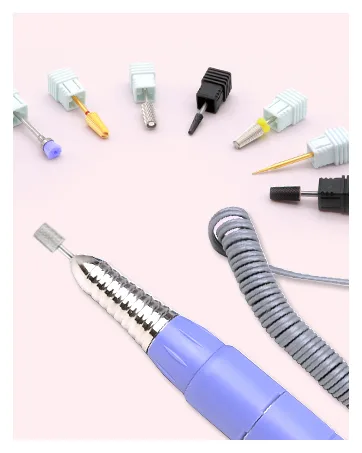 Pana Professional - White Cone Ceramic Bit 3/32 Shank Size - Nail Drill Bit for Dremel Machine - carbide