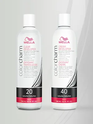 WELLA colorcharm Creme Hair Developer 20 Volume  32 oz - Wella Colorcharm Developer