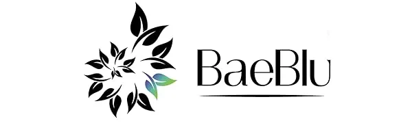 BaeBlu Organic Mascara and Lash Conditioner  Long and Healthy Lashes  Non-Irritating 100% Natural Formula  Black - BaeBlu, BaeBlu Beauty